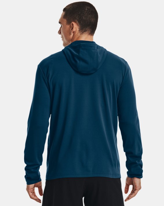 Men's UA Sprint Hybrid Jacket, Blue, pdpMainDesktop image number 1